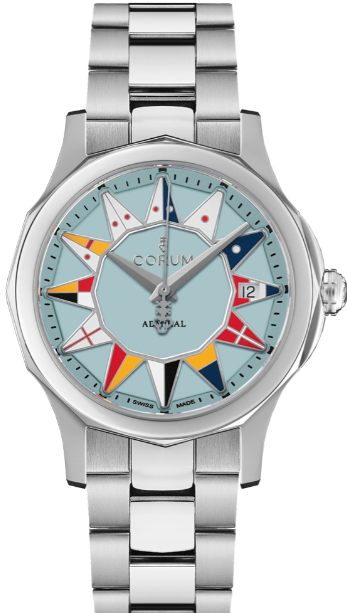 Corum Admiral Legend 38mm 082.200.20/V200 BC12 Replica watch